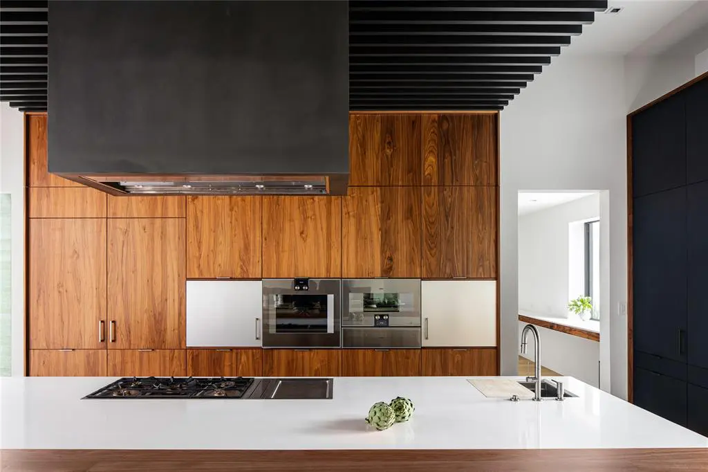 Details in the Taula House kitchen. 