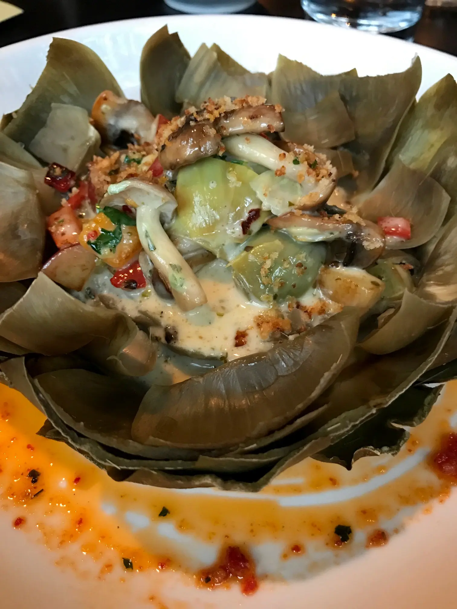 stuffed artichoke bottom_2
