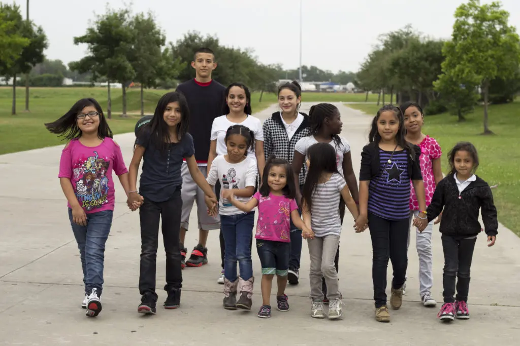 The Kids Cafe works to serve children and teens throughout the school year and summer, too with a myriad of important food programs. (Photo: The Houston Food Bank)  (Photo by The Houston Food Bank)