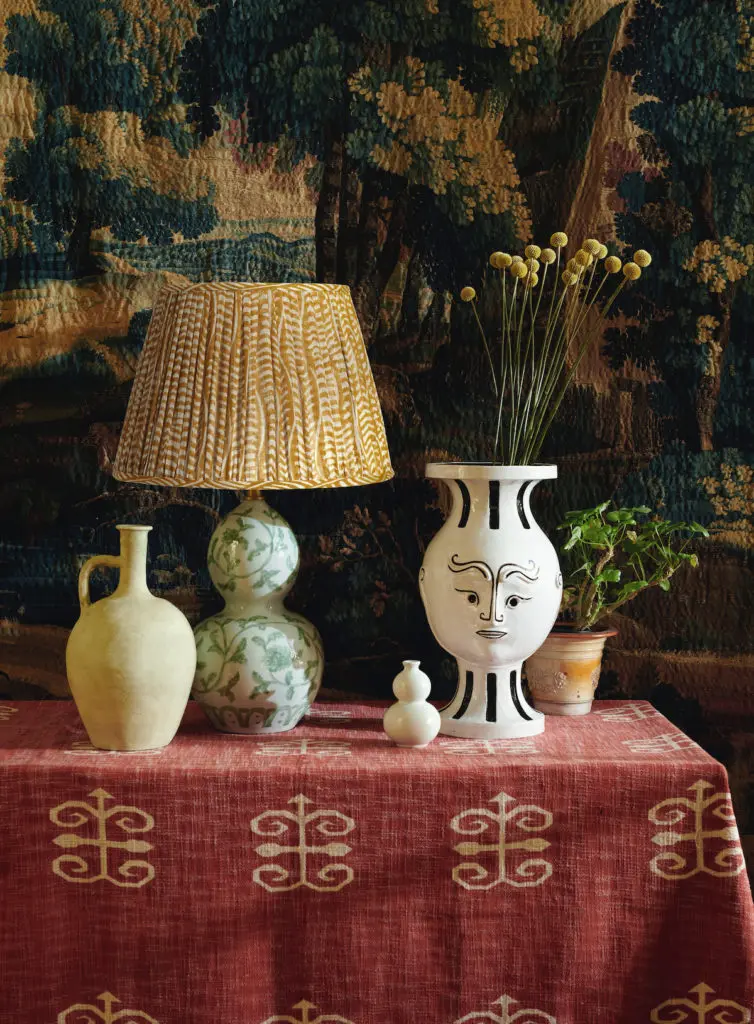 Vincent Darré x OKA Gemini ceramic vase, $595