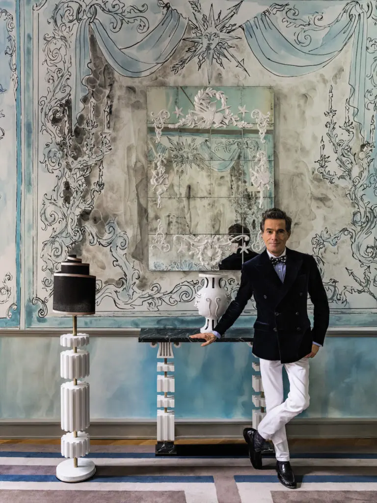 Remains of Darré — A Surreal New Collection for Posh British Furniture Brand OKA