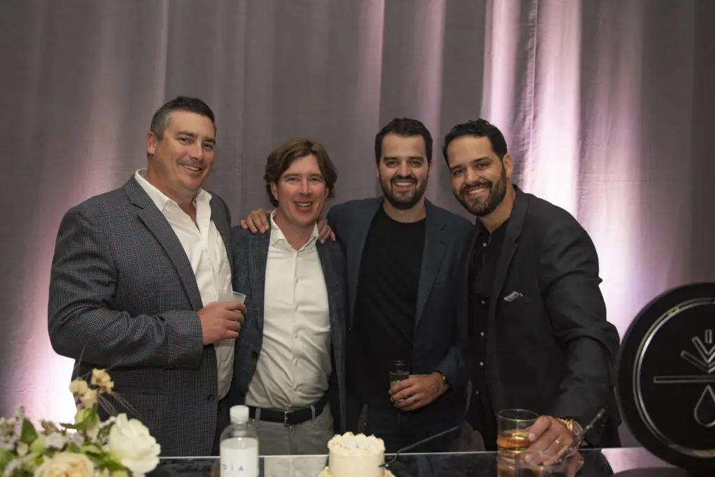 Michael Ware, Taylor Snoddy, Marc Everett, Scott Everett. (Photo by Tamytha Cameron)
