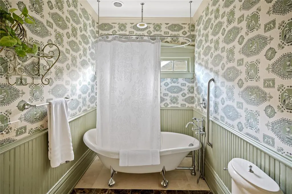 The perfect place to soak. 