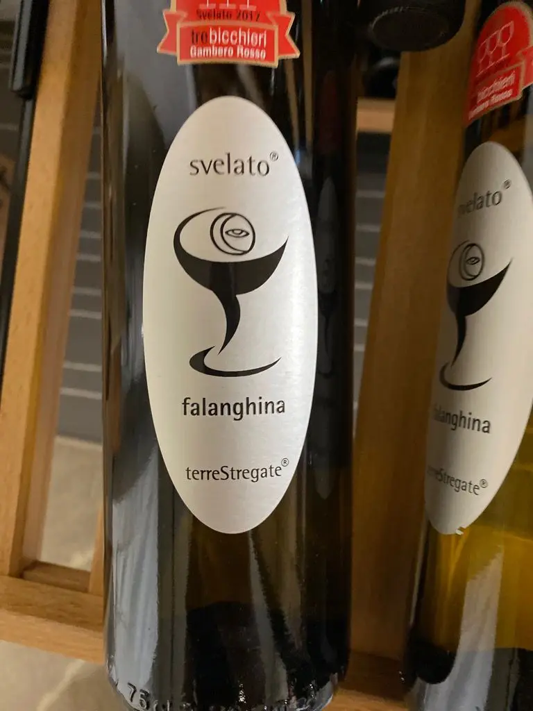 If you want an excellent wine that goes well with a roast chicken, one that drinks more 'expensively' than the price you'll pay for it, this falanghina is for you.