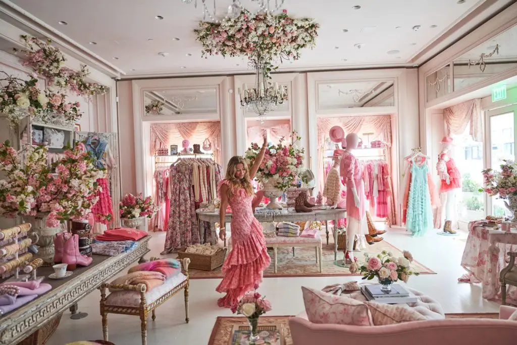 Houston’s Buzzy New LoveShackFancy Store Brings a Whole Pink World to River Oaks District