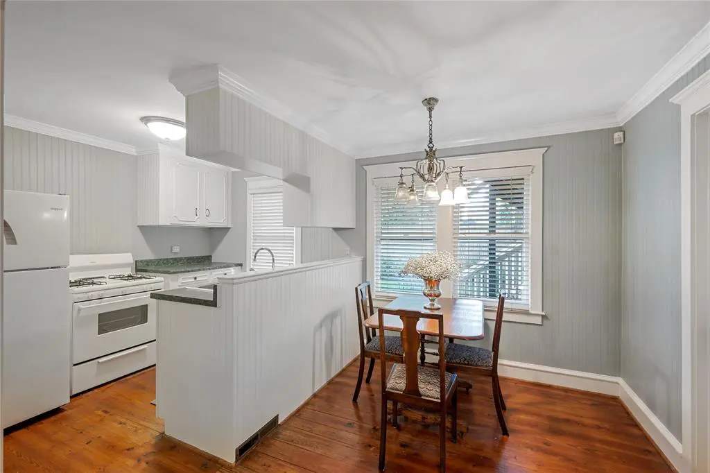 One of two fully updated units in the carriage house. 