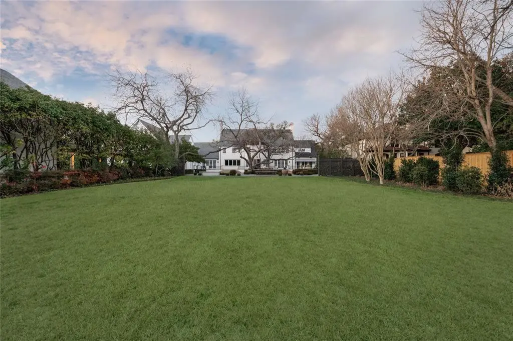 The estate occupies close to two acres in Old Preston Hollow. (Photo by Costa Christ Media)