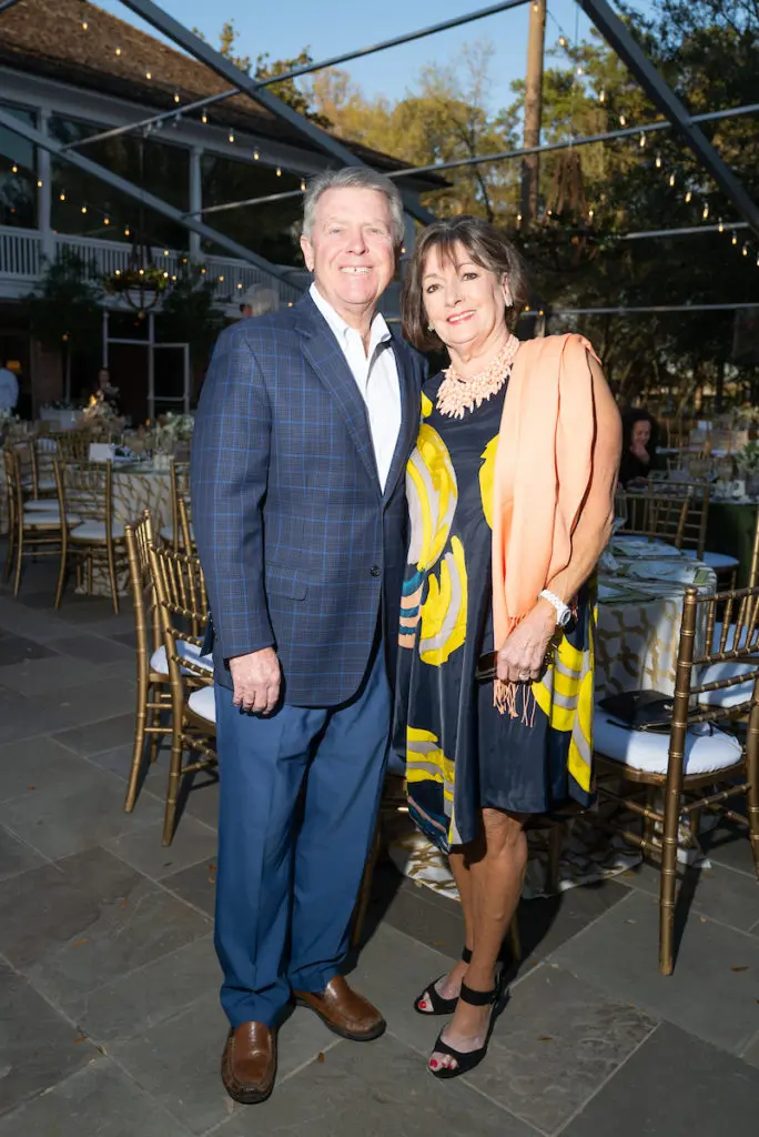 Joe & Cathy Cleary attend The Root Ball (Photo by Daniel Ortiz)