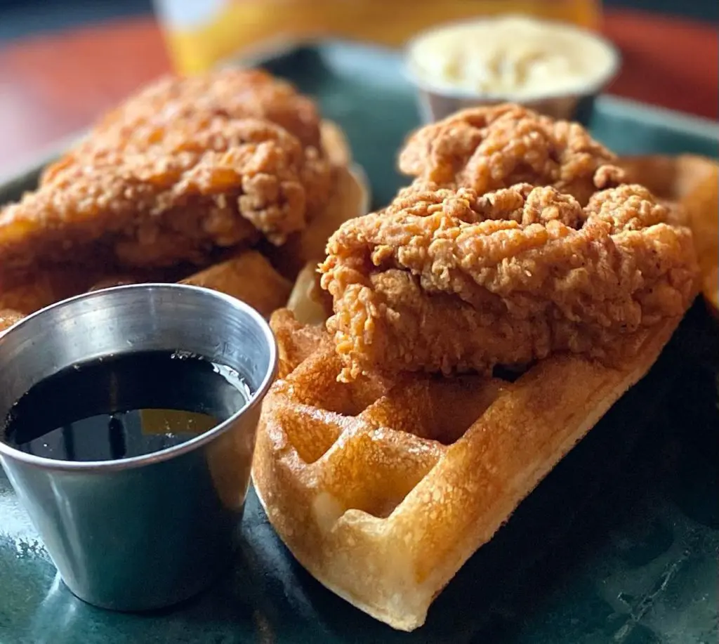 Al Biernat's is now serving Mama LaVerne's famous chicken and waffles at both of their locations. (Courtesy of Mama LaVerne's Food)