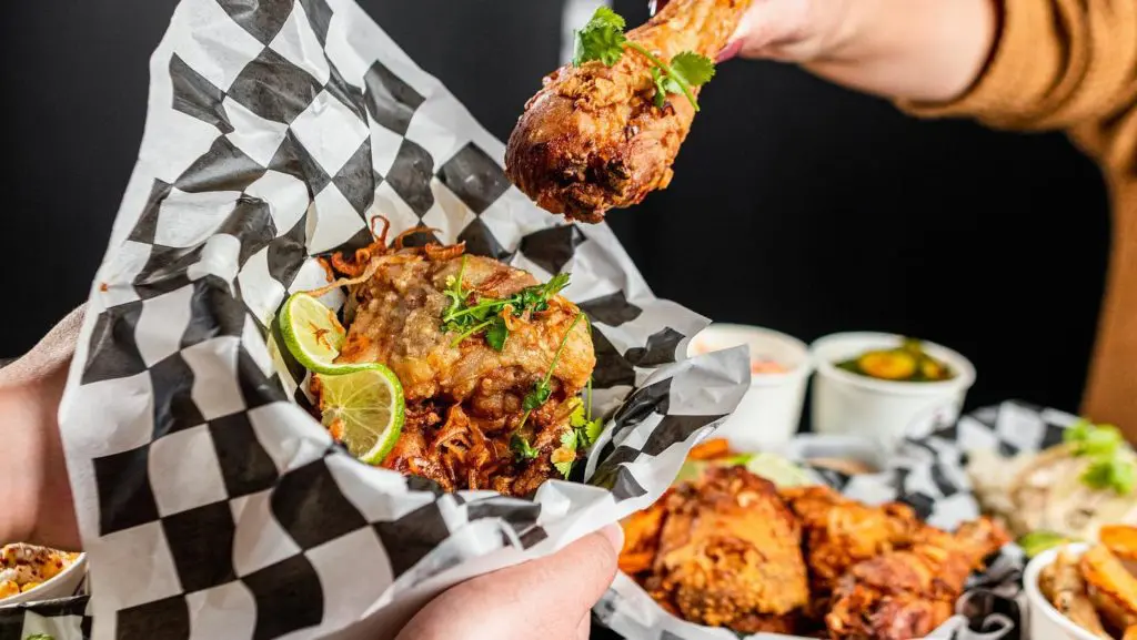 Darkoo's Chicken Shack has opened in the former Khao Noodle Shop space in East Dallas. (Courtesy)