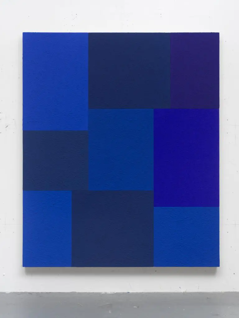 Peter Halley's "Bright," 2017