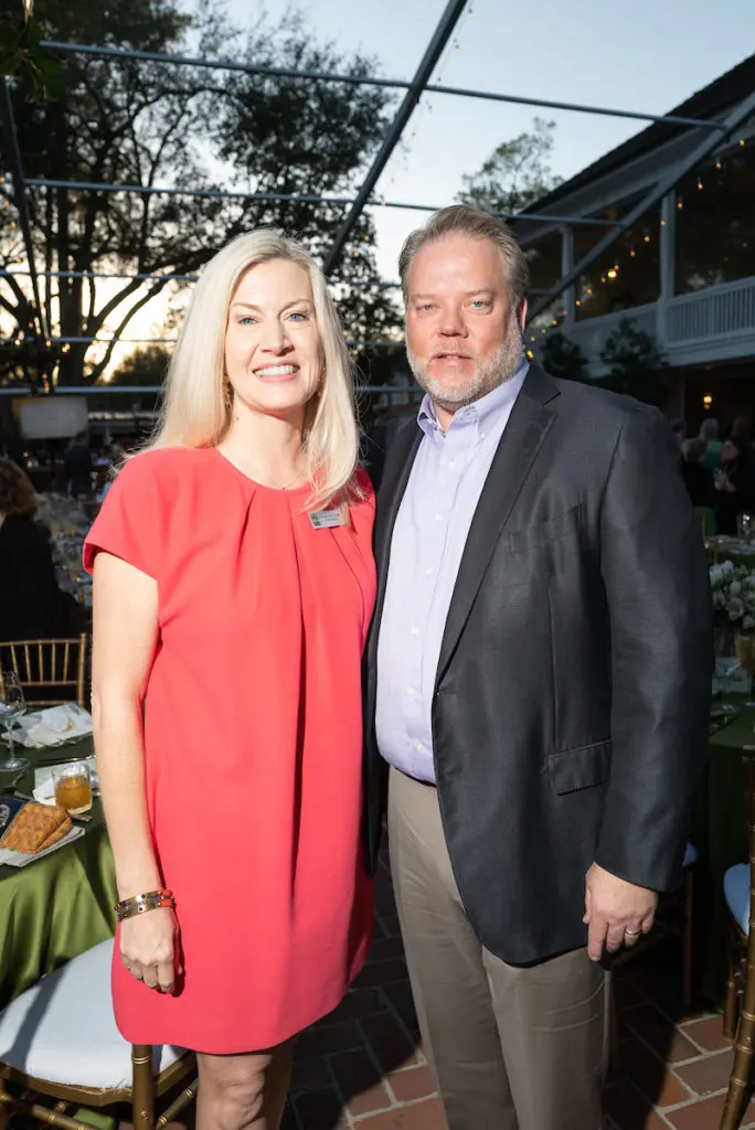 Margaret & Dr. Jason Cooper attend The Root Ball (Photo by Daniel Ortiz)