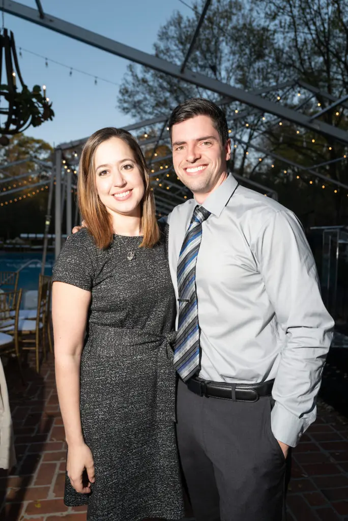 Taylor & Dylan Jones at The Root Ball (Photo by Daniel Ortiz)