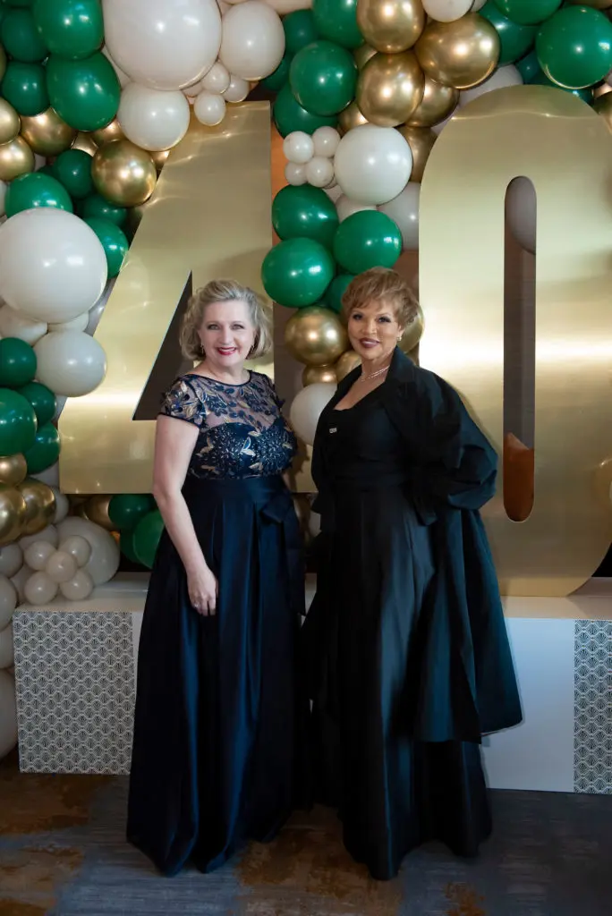 NTFB President and CEO Trisha Cunningham, Keynote Speaker and CEO of Feeding America Claire Babineaux-Fontenot (Photo by Tamytha Cameron)