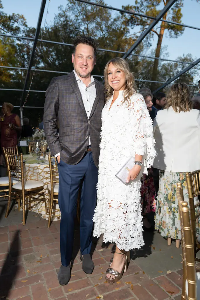Brant Croucher & Elaine Balalgia Croucher at The Root Ball (Photo by Daniel Ortiz)
