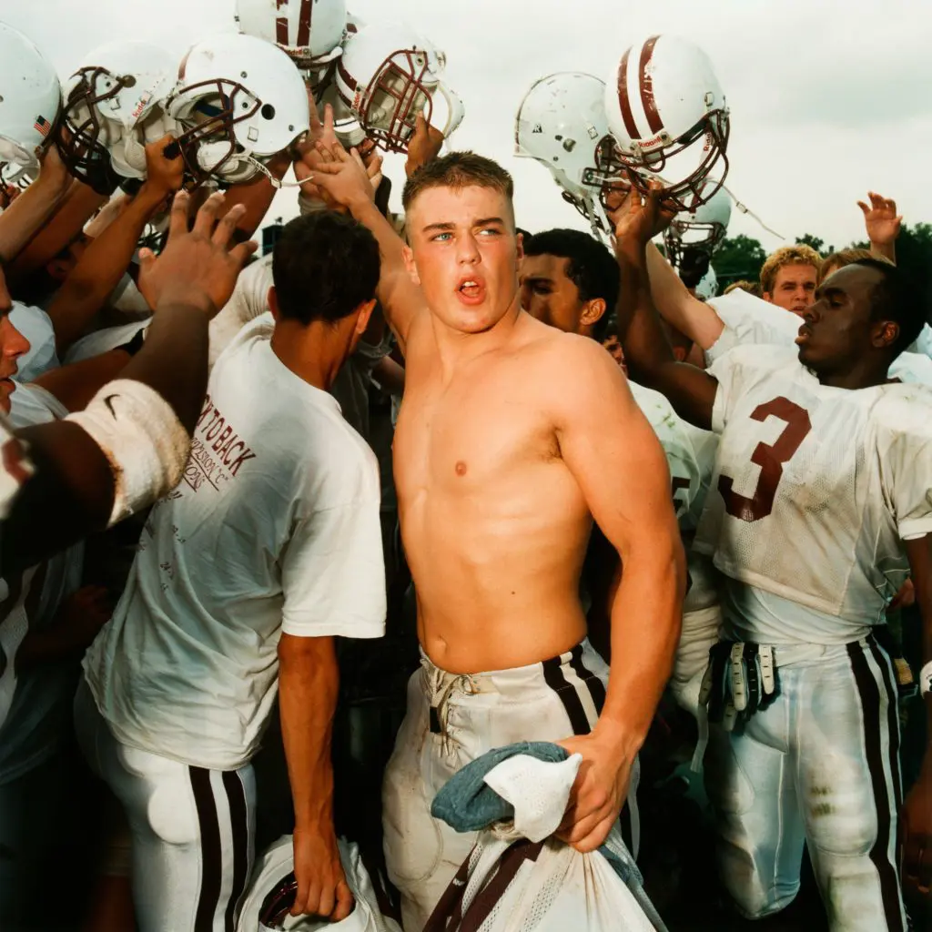 Brian Finke's "Football no. 16," 2002 