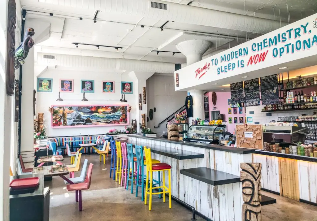 Opened in Deep Ellum in 2018, Tiki Loco is a 100 percent vegan spot. (Courtesy)
