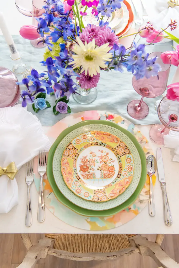 The tabletop options at Bering's are endless