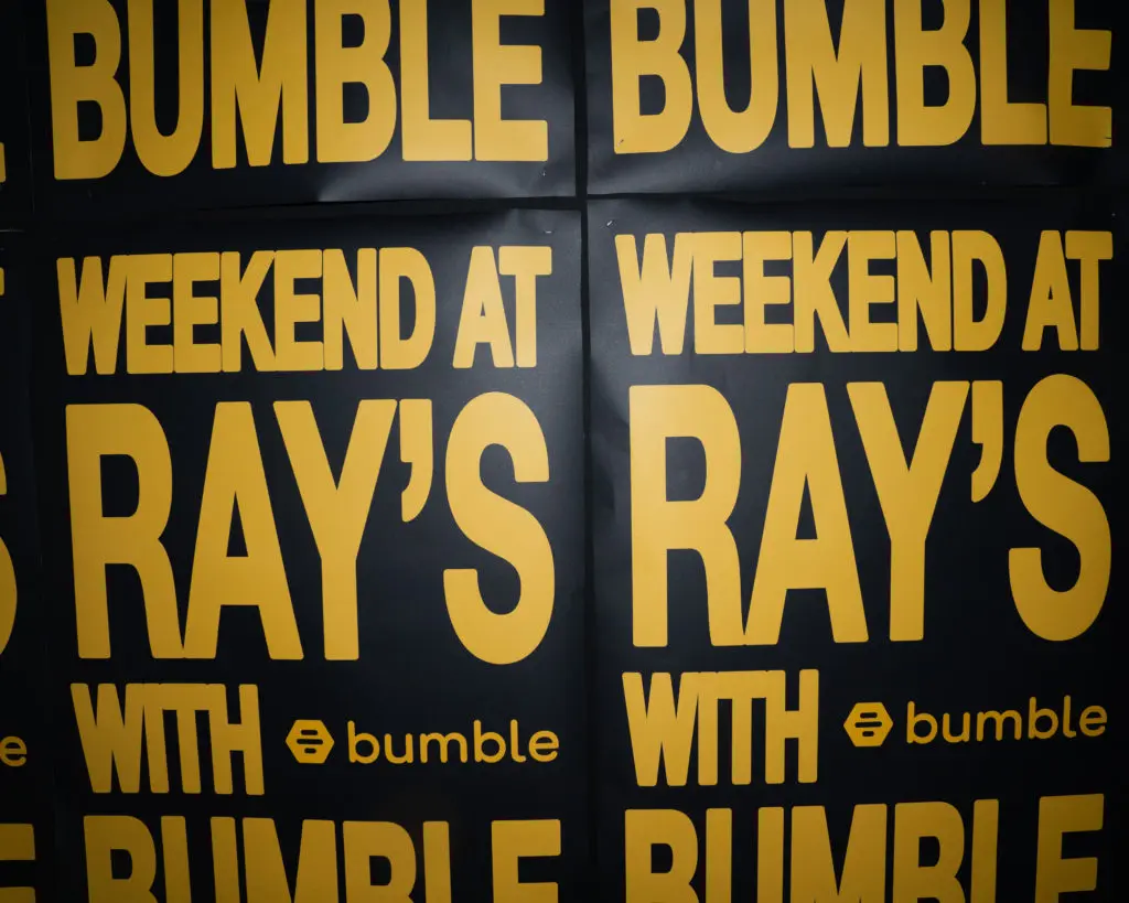 Bumble brought NYC favorite Ray's Bar to Austin, Texas for SXSW (Photo courtesy of Chandler Allen/BFA.com)