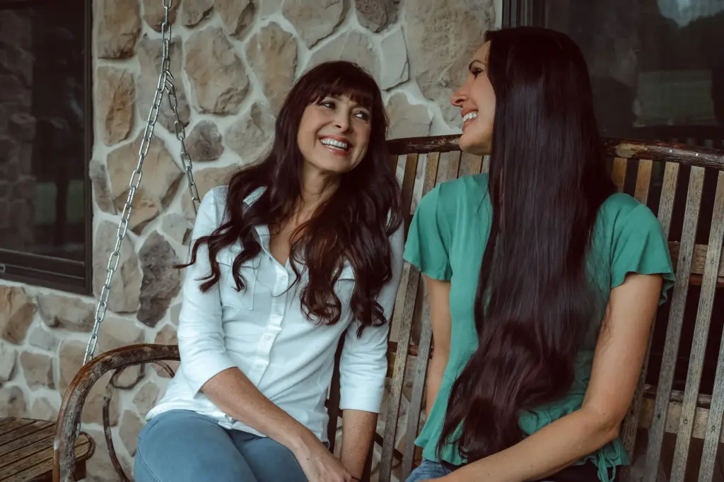 Healthy eating pioneers, sisters Pearl Barrett and Serene Allison of Trim Healthy Mama.