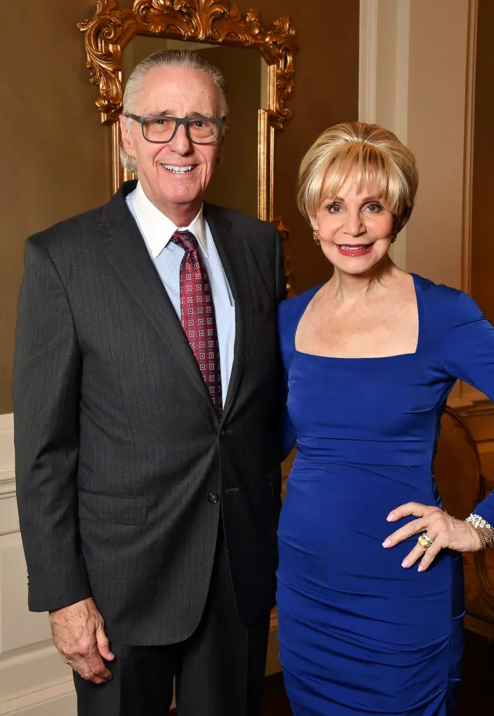 Bob Bowman & Leisa Holland-Nelson at the Avondale House dinner (Dave Rossman photo)