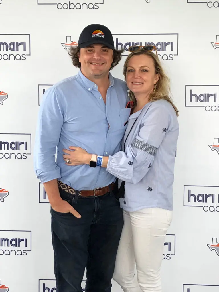 "That was 2018 at the Byron Nelson and one of the first big sponsorships we did as a company." – Lila Stewart