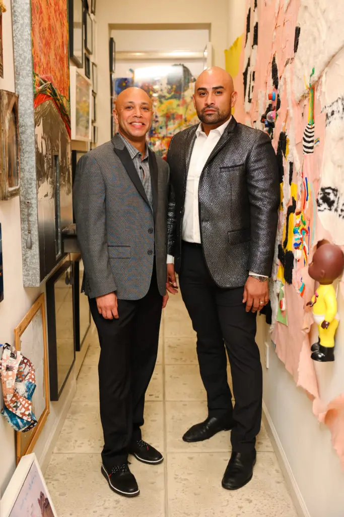 Carl Lee, Bruno Gonzalez Lee (Photo by Johnny Than)
