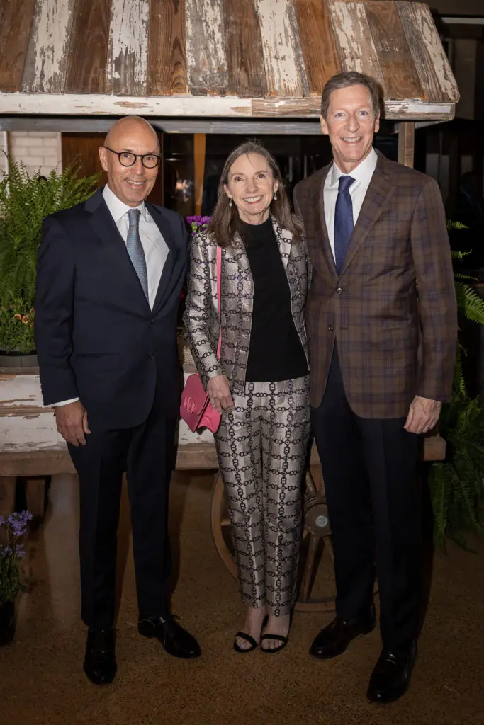 Carlos Pena, Suzzane and Jim Baldwin (Photo by Thomas Garza Photography)