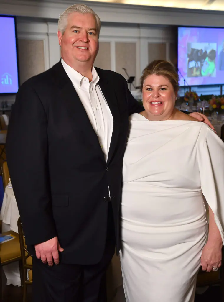 Avondale House 'Hear Our Voices' chairs   Christian & Ashley Nelly(Dave Rossman photo)