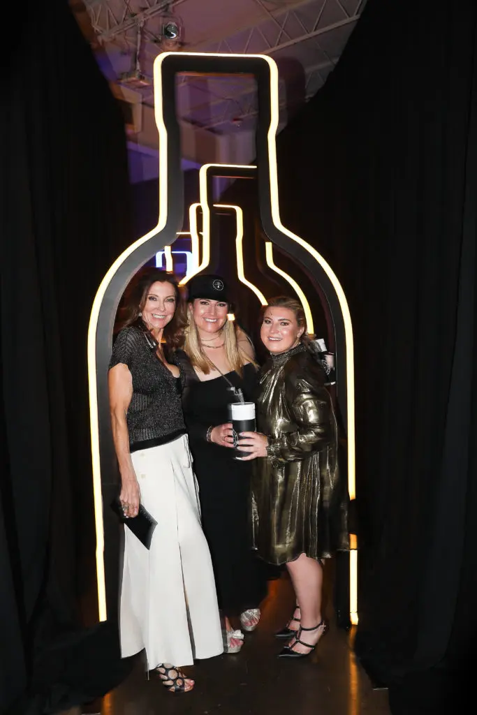Charlotte Jones, Barett Wolff, and Carson Wolff. (Photo by Tamytha Cameron)