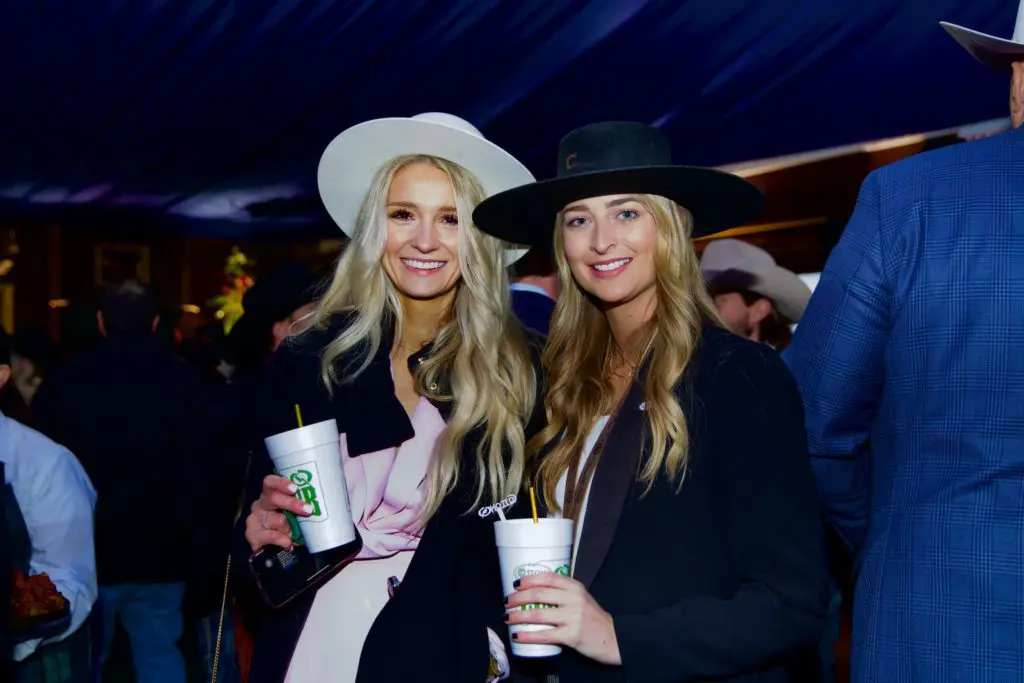 Chasity Spiller and Rebecca White (Photo by Ashley Patranella/Painted Peacock Photography)