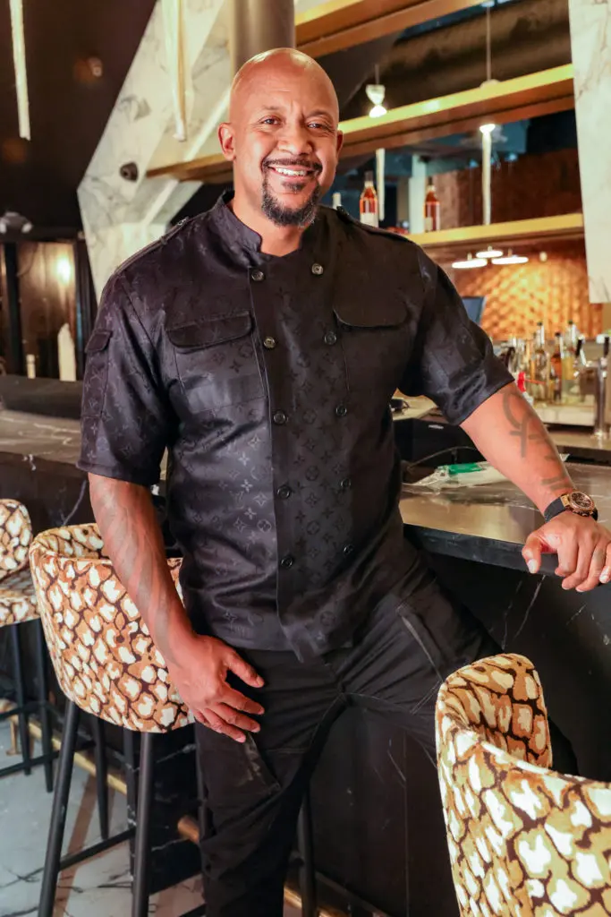 Rare's chef/owner Don Bowie. Photo by JRMH.