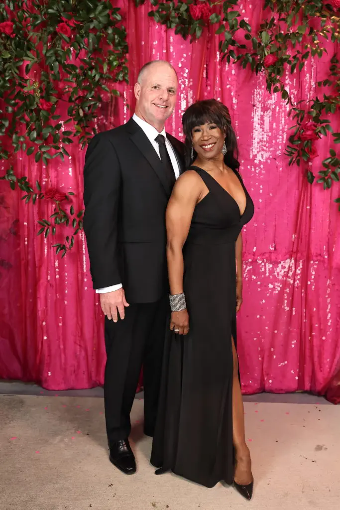 Chris Stanaway & Lauren Anderson Stanaway at the Stages "Light the Night" gala held at The Gordy (Photo by Quy Tran)