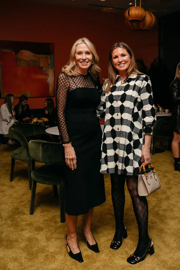 Cindy Rachofsky, Lisa Runyon (Photo by Rebecca Patton)