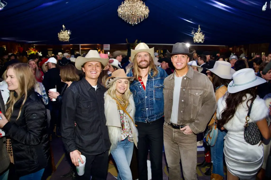 Connor Wood, Teressa Foglia, Ty Hays and Hunter Bell (Photo by Ashley Patranella/Painted Peacock Photography)