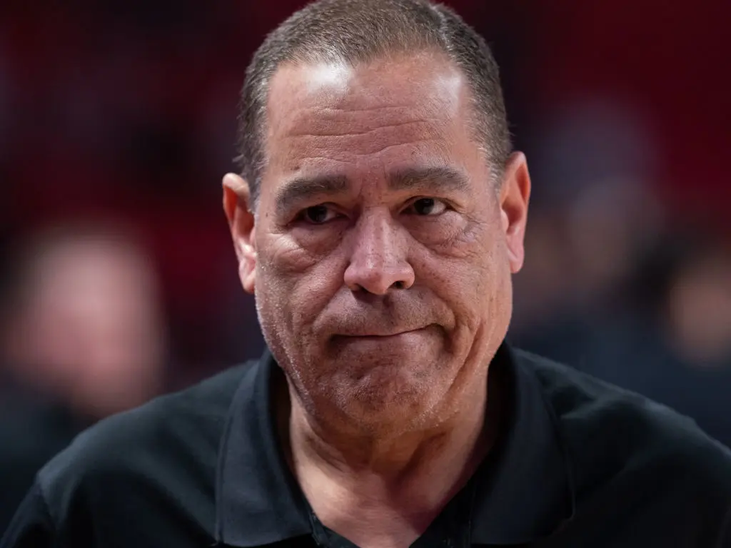 University of Houston coach Kelvin Sampson has always been about more than just basketball. He learned that from his dad. (Photo by F. Carter Smith)