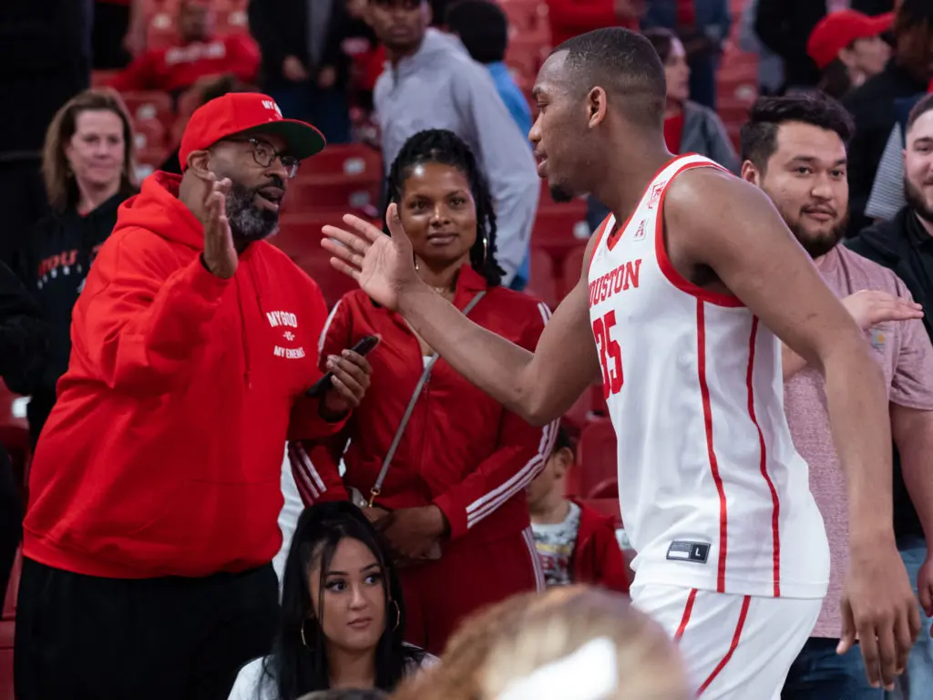 University of Houston senior Fabian White Jr. has plenty of backing. (Photo by F. Carter Smith)