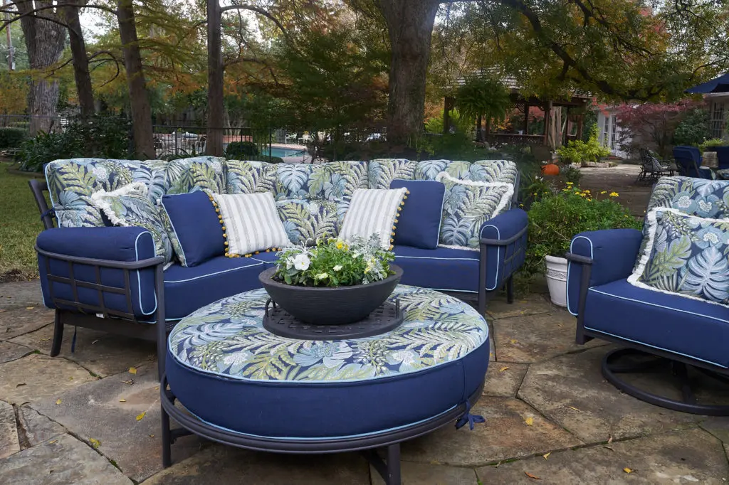 New pillows can bring life back to furniture in a snap.