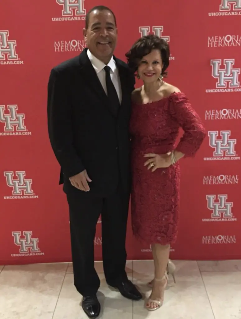 The Coach’s Wife — Karen Sampson on the Secret to UH Coach Kelvin Sampson Always Finding a Way
