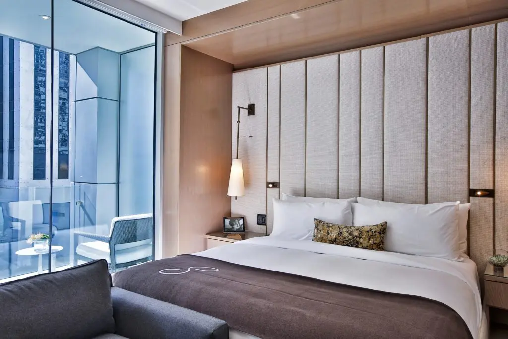The Statler offers swanky rooms and suites to elevate your downtown stay.