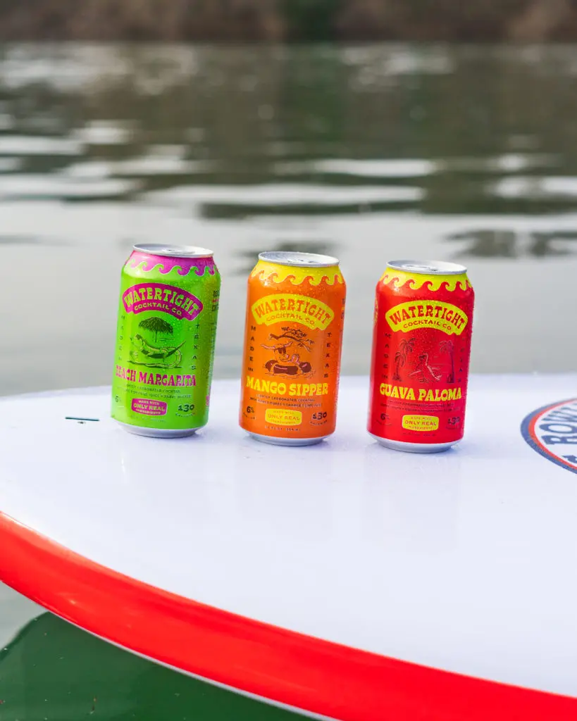 Pre-mixed cocktails are the easy to-go option that you can chill and bring anywhere. (Photo by Dani Parsons)