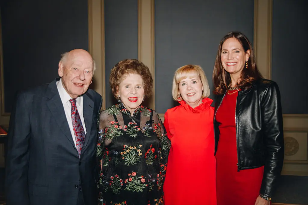 Lee and Joanie Slaughter, Christie Carter, Margaret Hancock