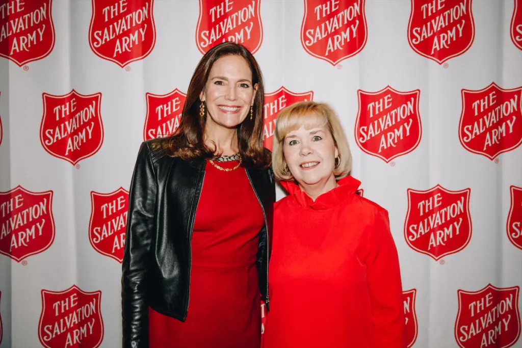 Margaret Hancock and Christie Carter