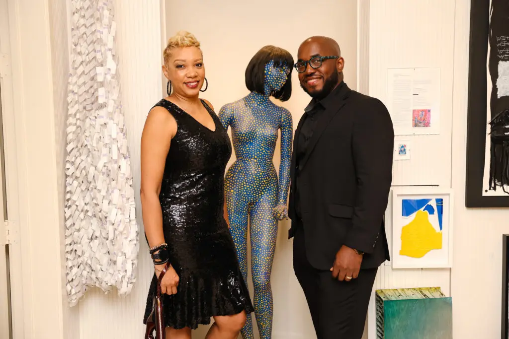 Denesia Artis, Shawn Artis (Photo by Johnny Than)