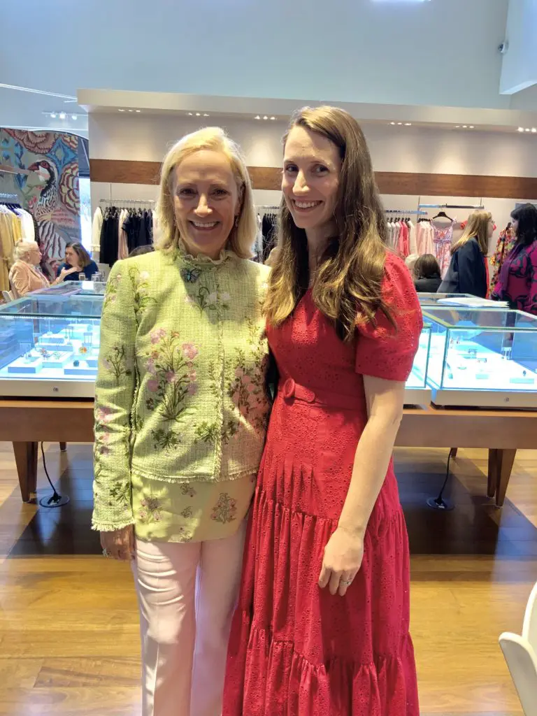 Diana Hawkins, Katherine Weigand (Photo by Jennifer Greene)