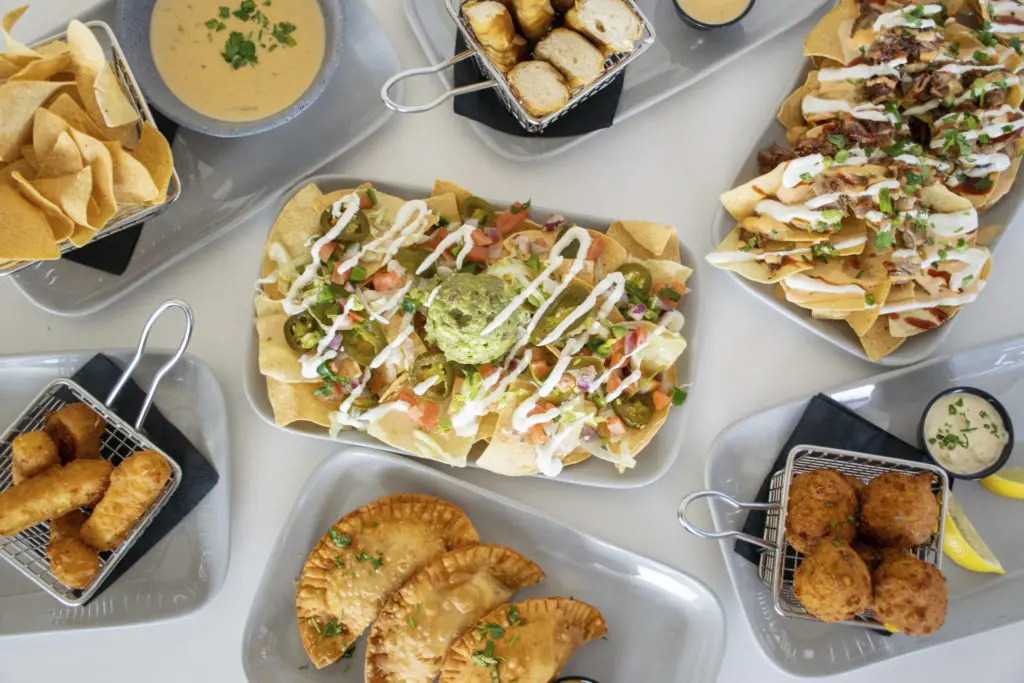 EVO's scratch kitchen will keep both movie-goers and gamers satisfied.