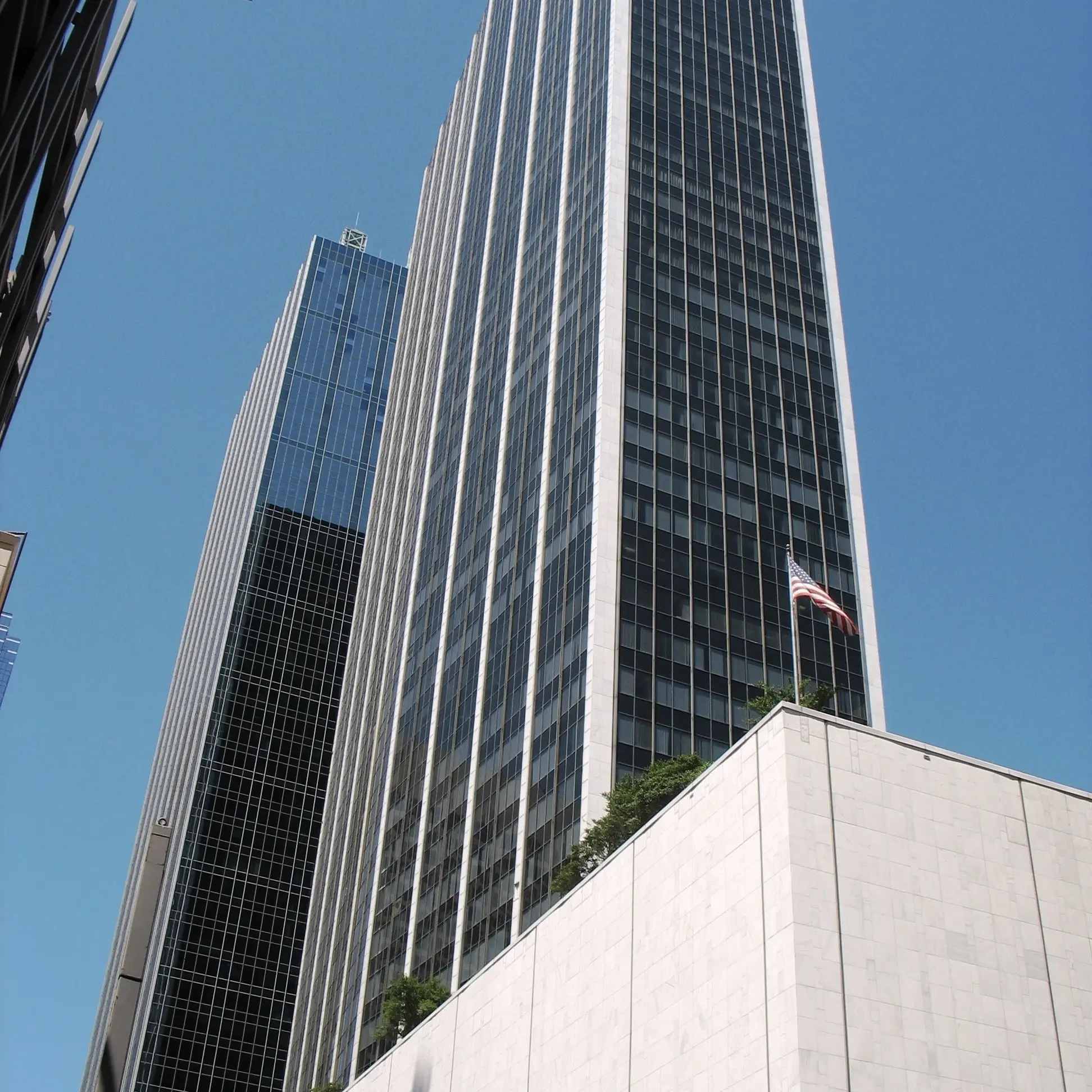 First National Bank in Dallas, Texas, 1965