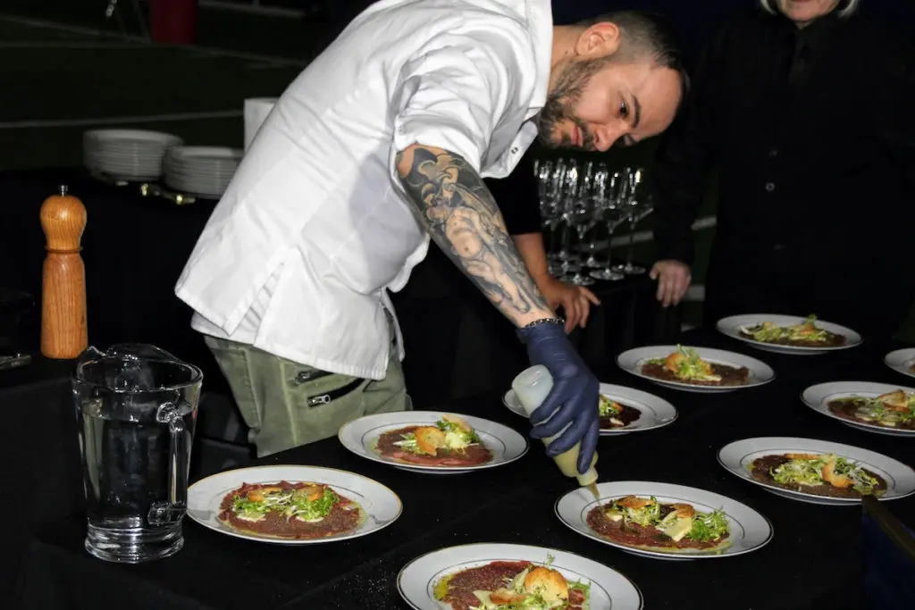 Executive Chef Giuliano Matarese