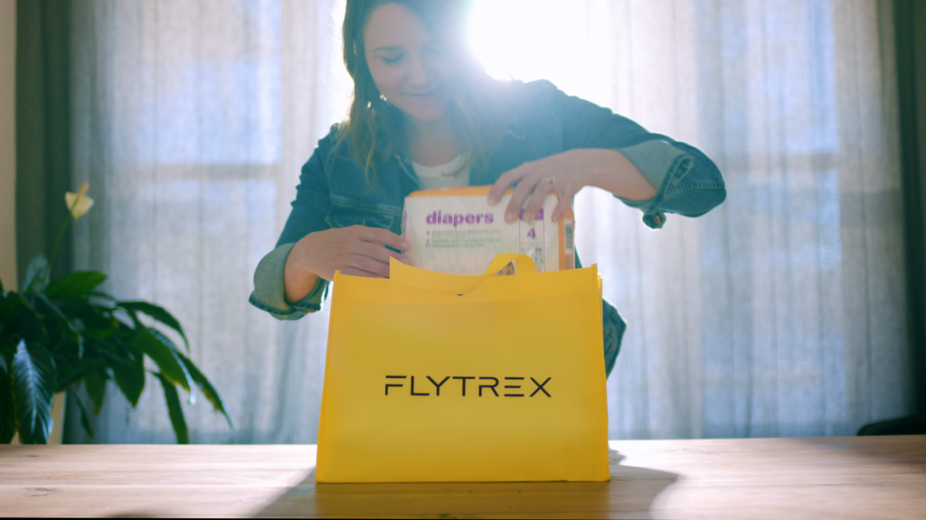 Soon to deliver food, like It's Just Wings, and groceries in Texas, starting in Granbury.