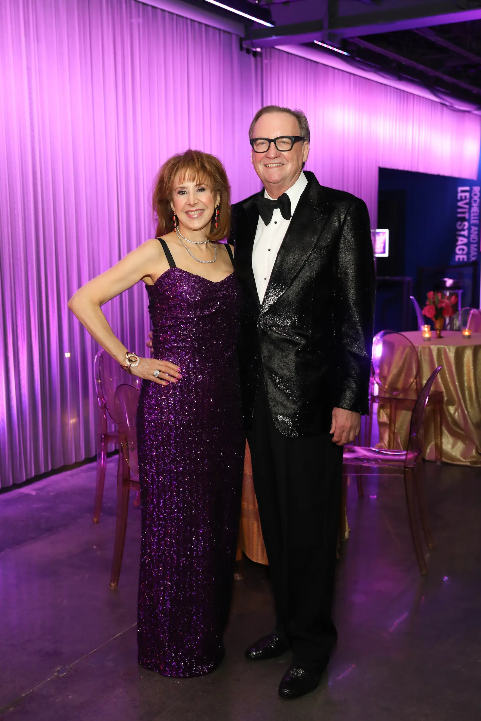 Gala Chairs Vicki West and Ralph Burch; Photo by Priscilla Dickson